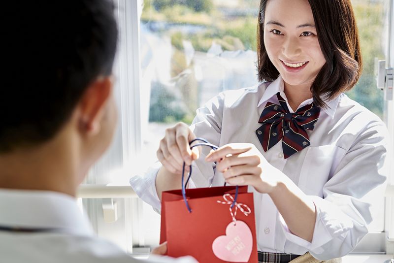 tặng quà ở công ty